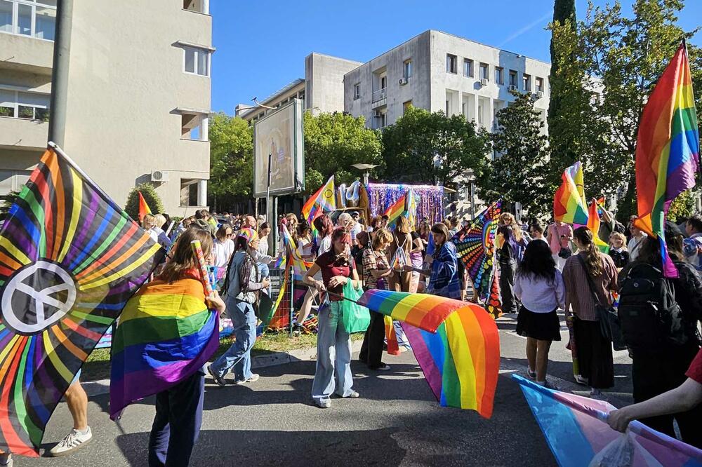 Sa  Montenegro prajda, Foto: Danilo Misita