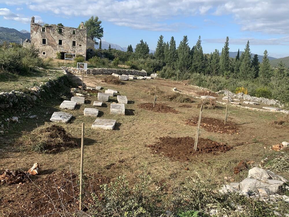 Arheološki park kod Kule