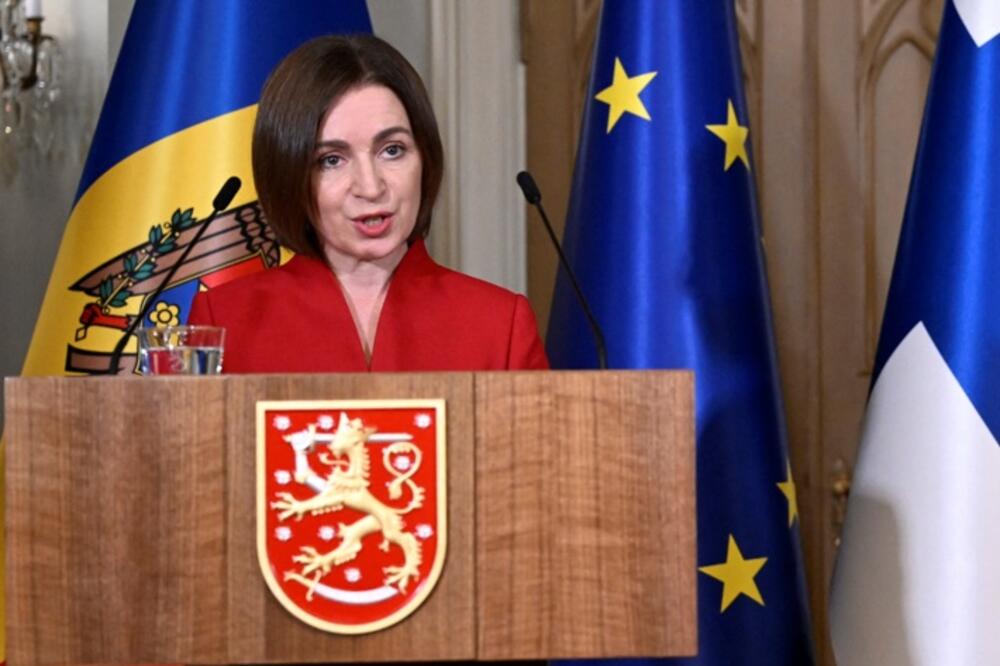 Predsjednica Moldavije Maja Sandu, Foto: Reuters