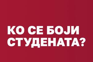 Studenti u blokadi: Aktivista napadnut kosom za travu, završio u...