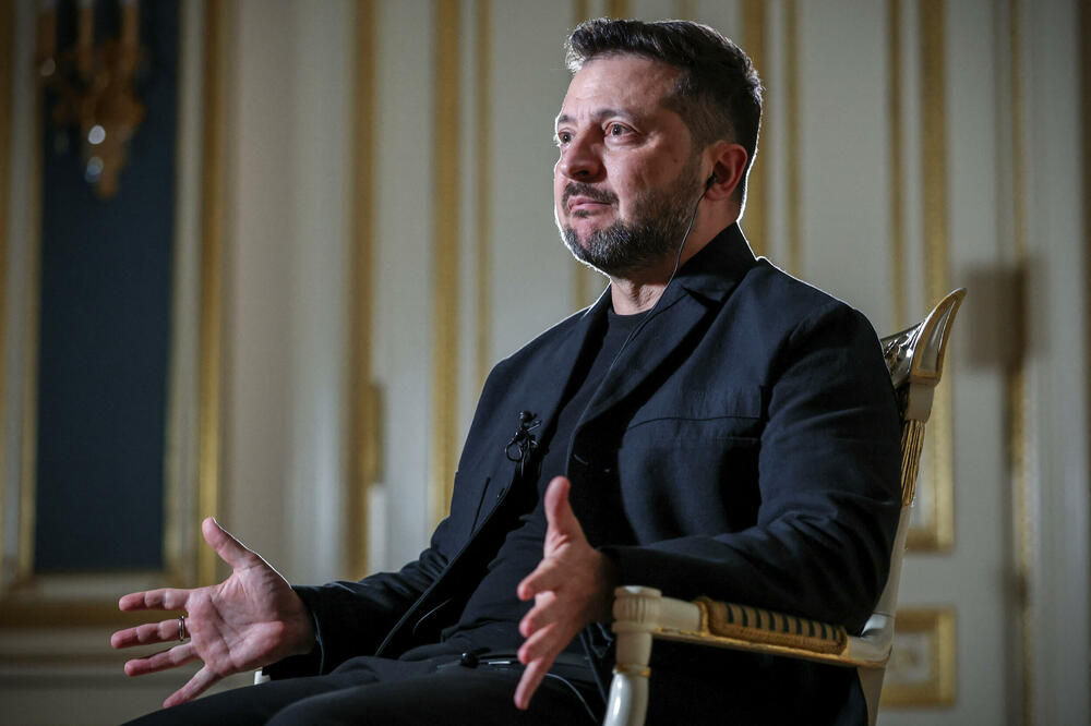 Zelenski, Foto: Reuters