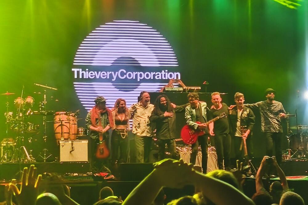 Thievery Corporation u Nikšiću, Foto: Jelena Kontić