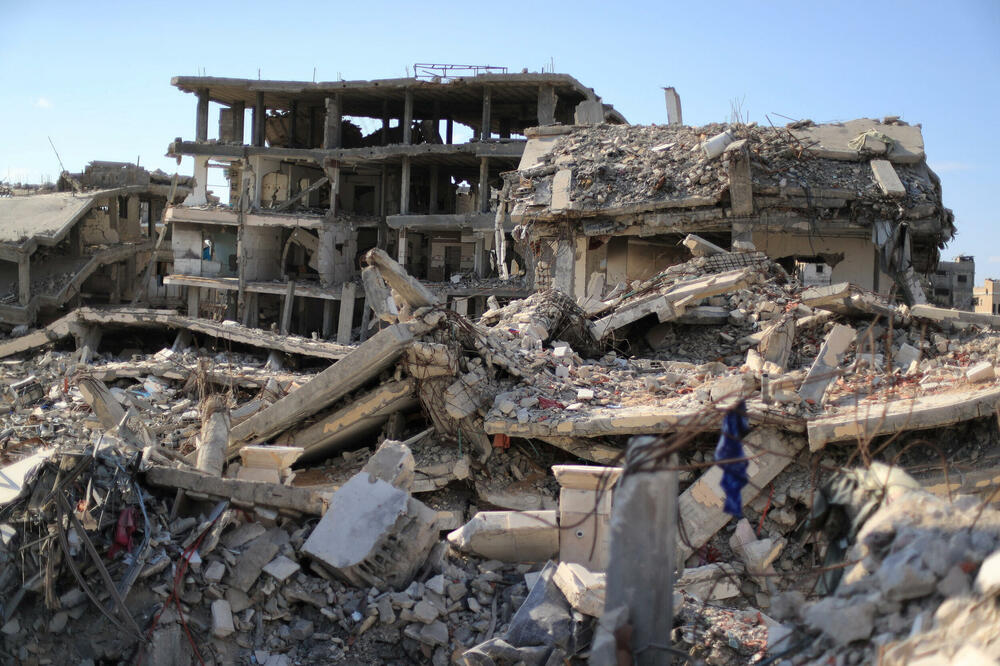 Detalj iz Gaze, Foto: Reuters