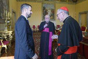 Milatović: Otvaranje Apostolske nuncijature u Podgorici bio bi...