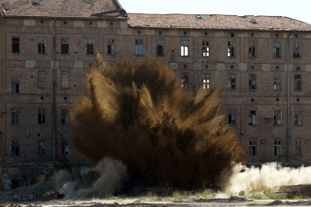 Detonacija bombe u Beogradu, Foto: MUP