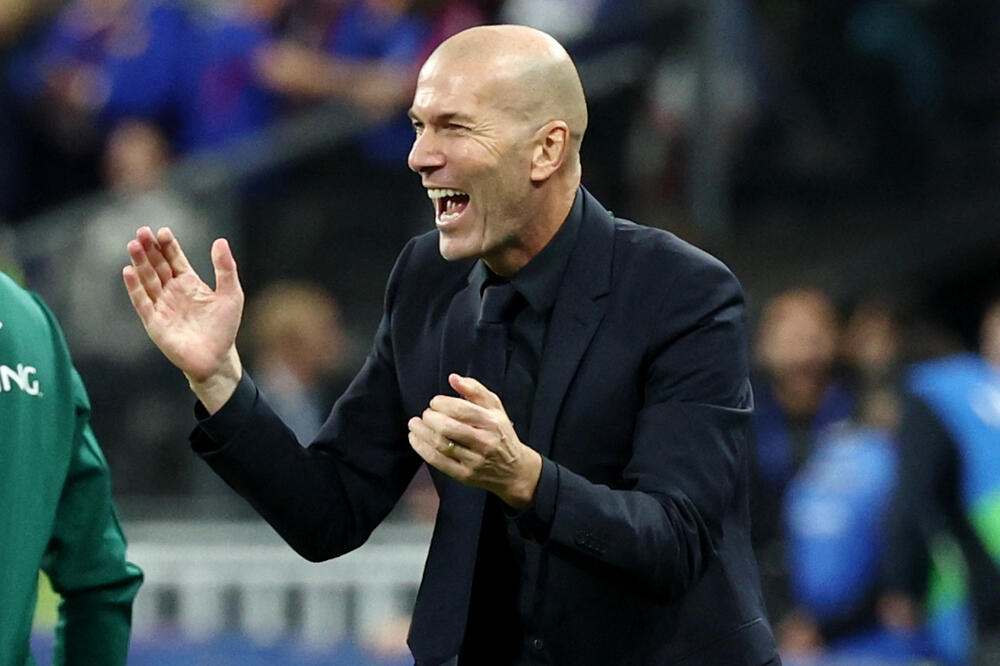Zidan, Foto: Reuters