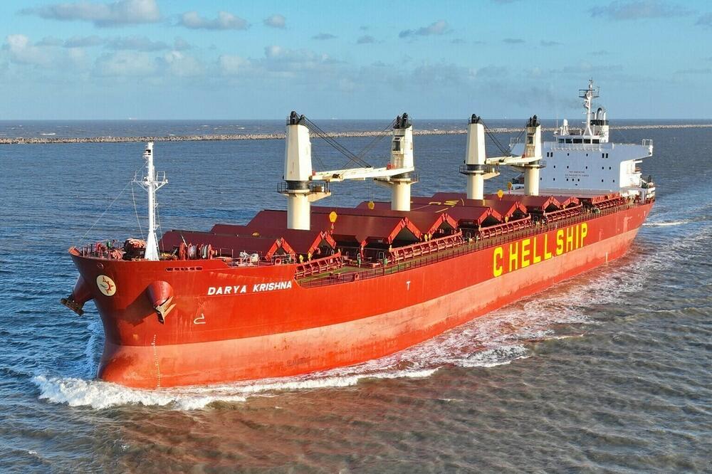 &ldquo;Darya Krishna&rdquo; postaje &ldquo;Kotor&rdquo;, Foto: http://Shipspotting.com