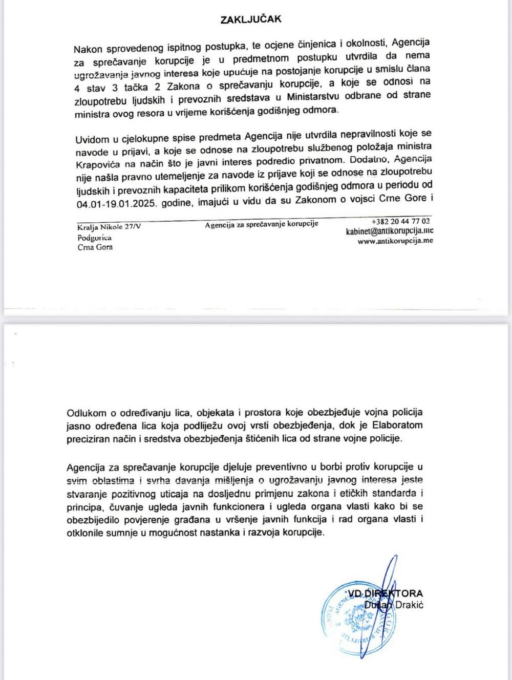 krapović prijava i ask