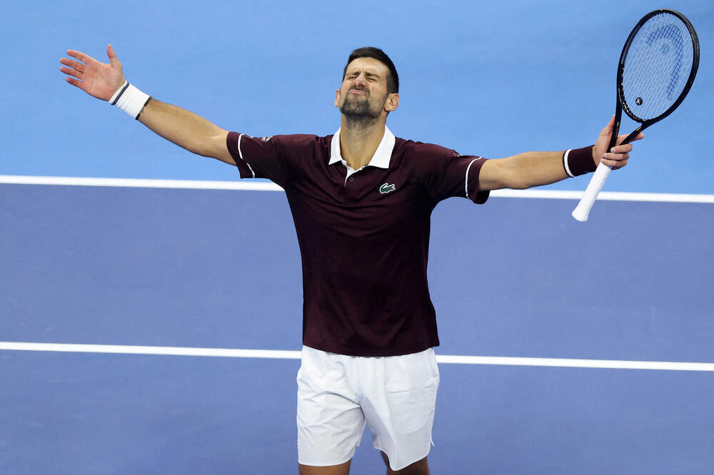 Novak Đoković, Foto: Reuters