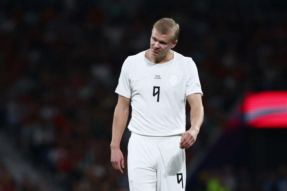 Erling Haland, Foto: Reuters