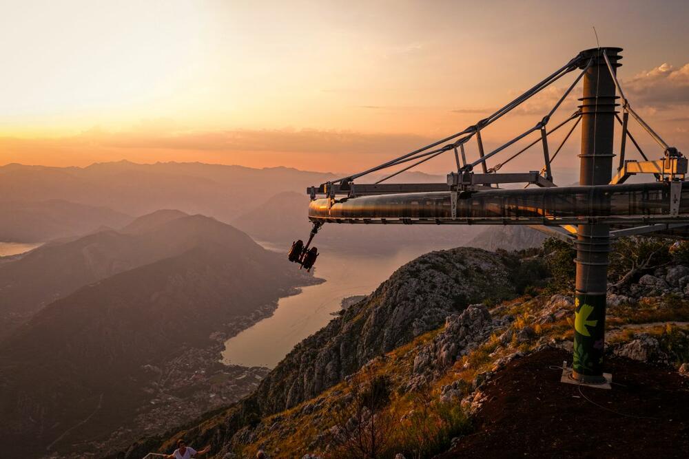 Kotor Cable Car