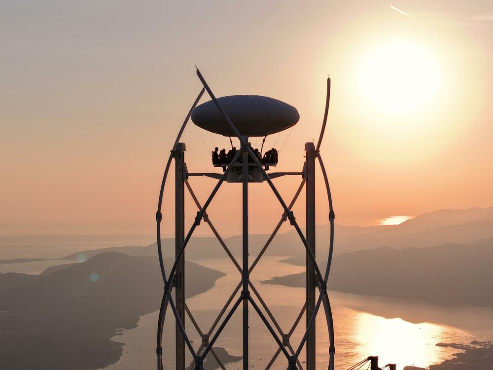 Kotor Cable Car