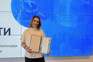 Danijela Lasica i Nina Marković dobile nagrade Nacionalne...