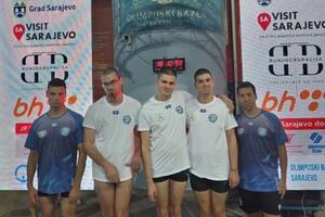Mako sa sedam medalja završio nastup u Sarajevu
