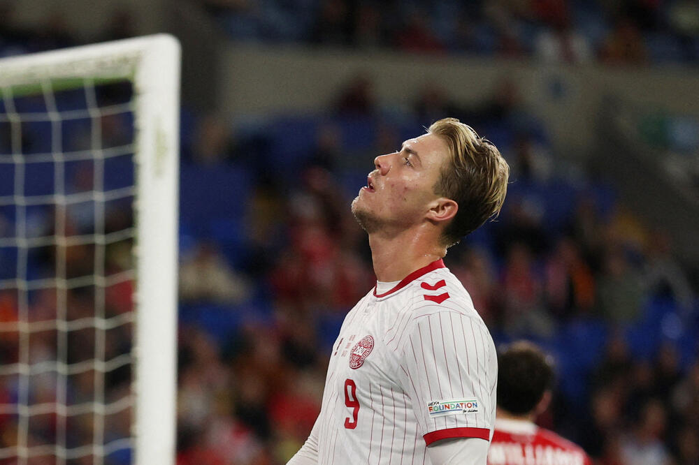 Hojlund, Foto: CBP/REUTERS