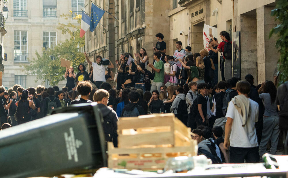 Francuska protest