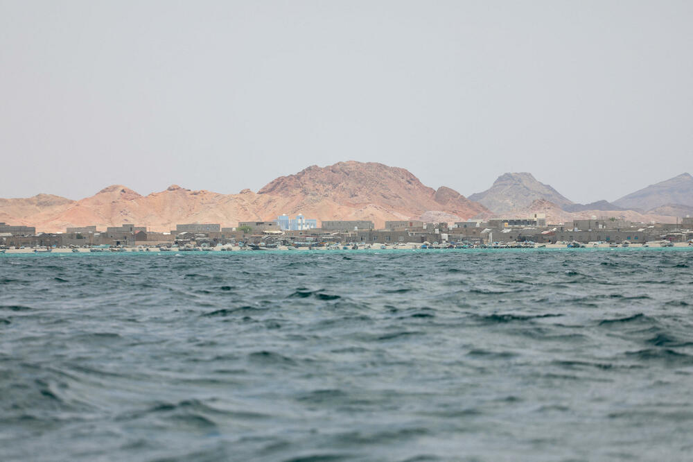 Moreuz Bab el Mandeb, Foto: Reuters