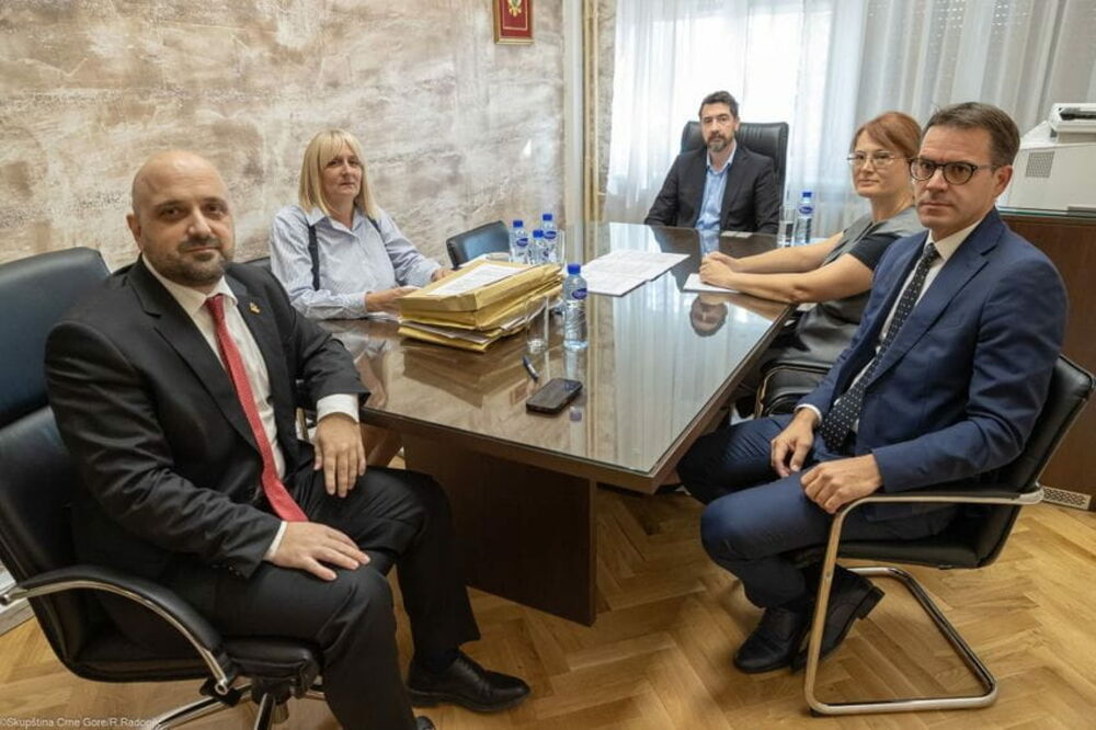 Komisija za sprovođenje izbora predsjednika i članova Centralne izborne komisije, Foto: Skupština Crne Gore