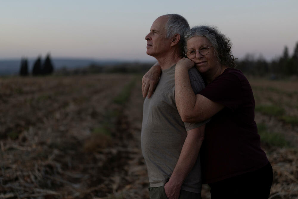 Kit i Aviva Zigel, Foto: REUTERS