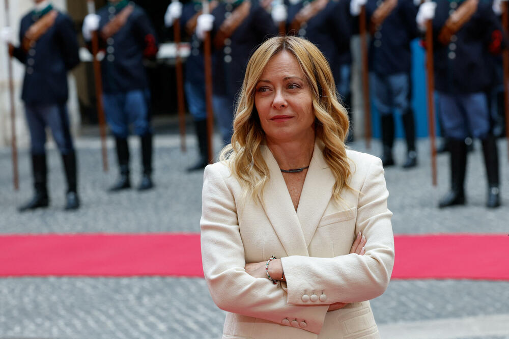 Meloni, Foto: Reuters