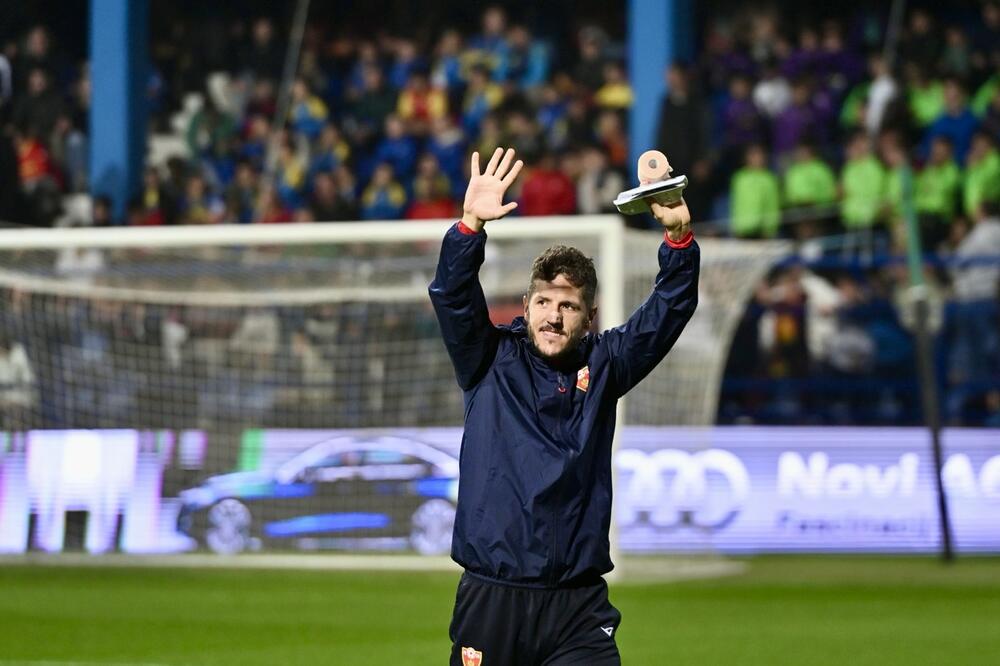 Stevan Jovetić, Foto: Risto Božović