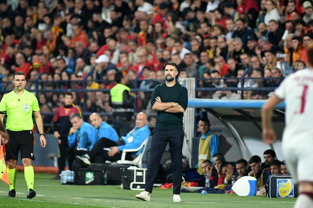 Mirko Vučinić, Foto: FSCG