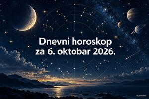 Dnevni horoskop za utorak, 6. oktobar 2026.