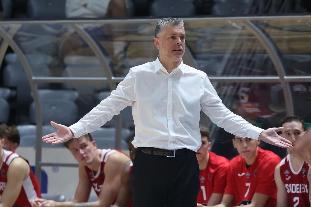 Petar Mijović na sinoćnjem meču, Foto: Zadar/Zvonko Kucelin