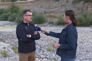 Morača presušila na pojedinim djelovima korita, stručnjaci...