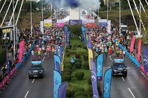 Pet kilometara za tim i zajednicu: NLB Podgorica Millennium Run...