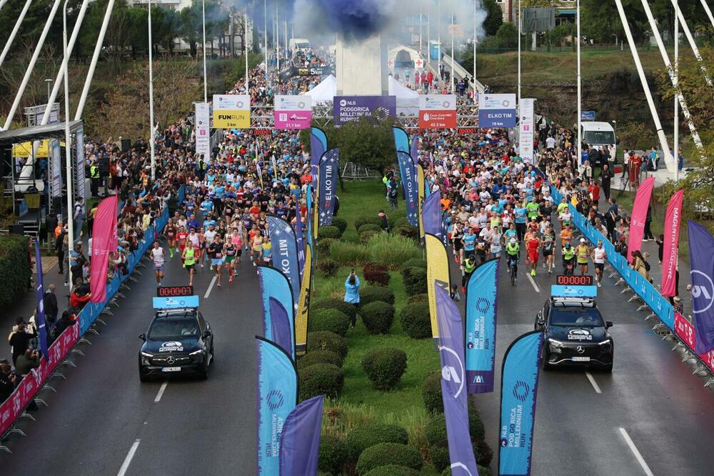 Foto: NLB Podgorica Millennium Run