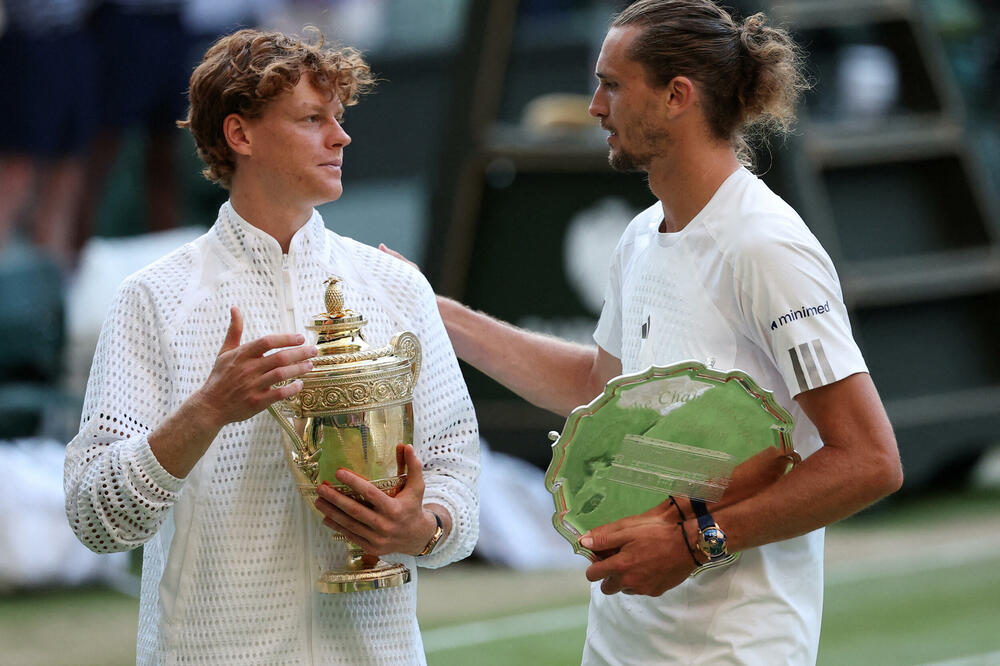 Siner i Zverev, Foto: Reuters