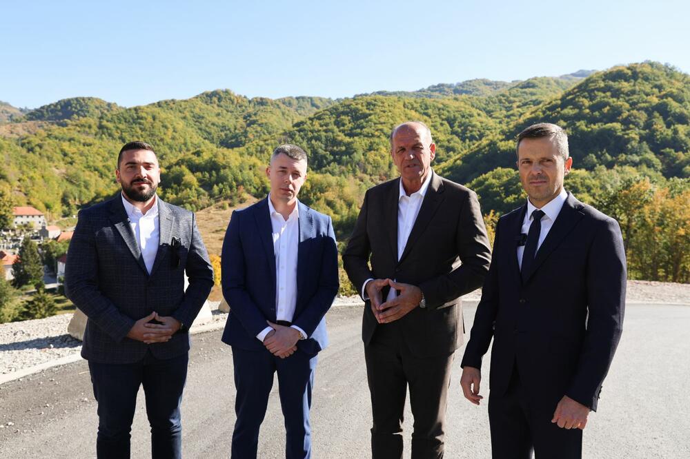 Sa obilaska radova, Foto: Uprava za saobraćaj