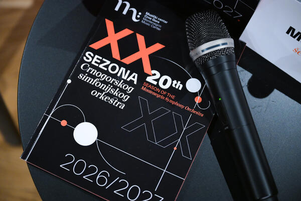Premijere, velike simfonije i značajna imena na sceni MCCG