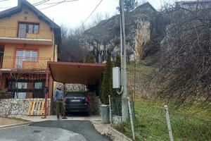 Pljevlja: U Ševarima počinje sanacija stijene potencijalno opasne...