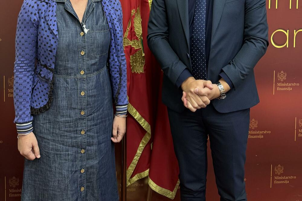 Amber-Buvije i Vuković, Foto: Ministarstvo finansija