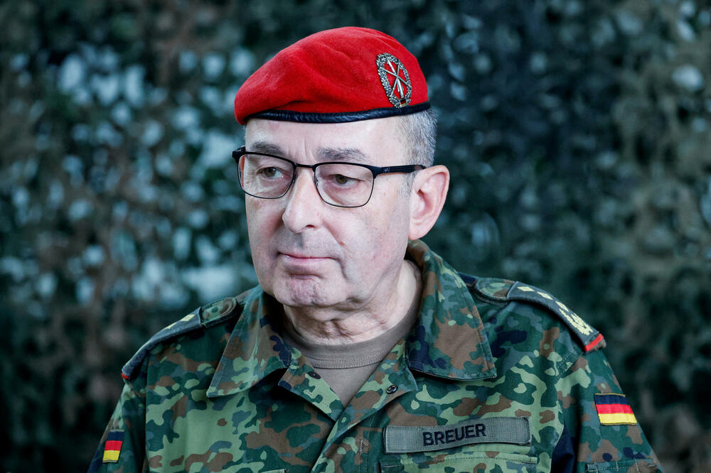 General Karsten Brojer, Foto: Rojters
