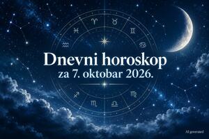Dnevni horoskop za srijedu, 7. oktobar 2026.