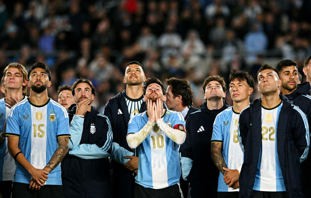 <p>"Gaučosi" savladali Benin 3:0, a Mesi odigrao posljednji meč za nacionalni tim</p>
