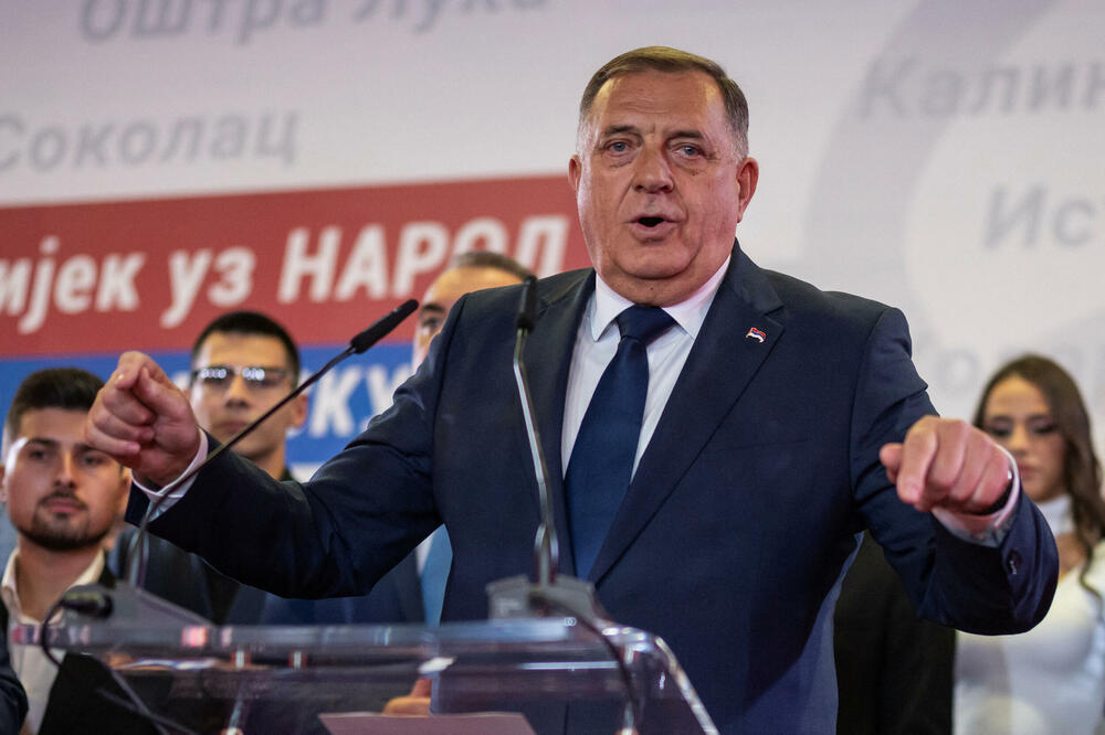 Milorad Dodik, Foto: REUTERS