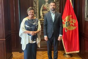 Milatović primio češku ambasadorku u oproštajnu posjetu: Zahvalio...