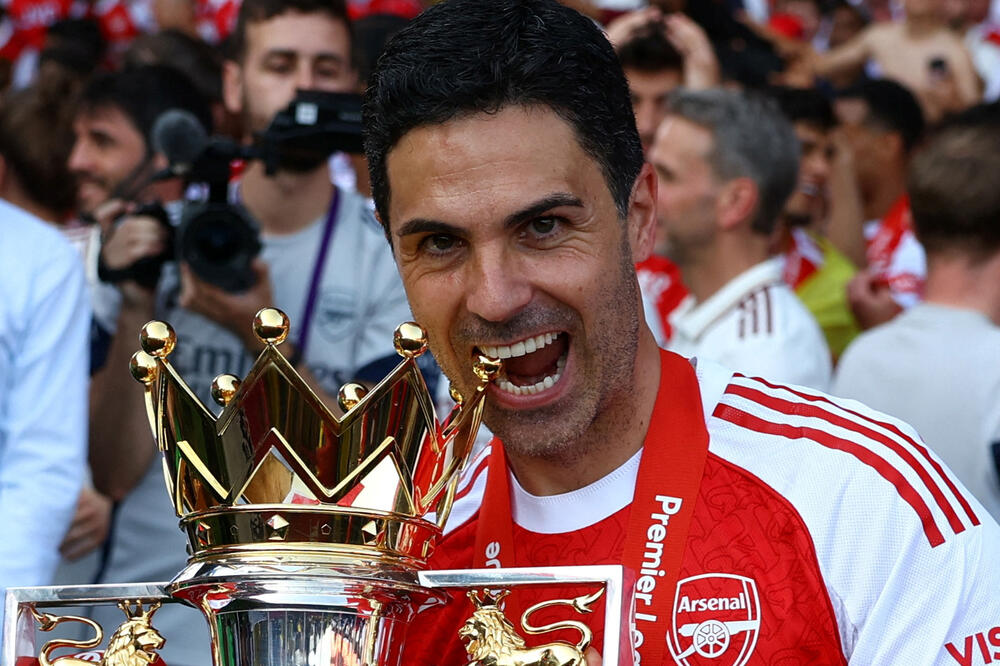 Arteta, Foto: Reuters