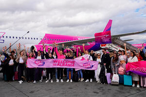Wizz Air-ov let &bdquo;Let&rsquo;s Get Lost&ldquo; slijeće u ALBANIJU: srećni...