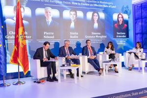 Ustavne reforme ne smiju ugroziti nezavisnost institucija: U Tivtu...