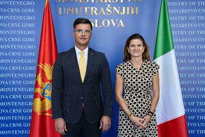 Nastavak saradnje sa Italijom u susret članstvu Crne Gore u EU