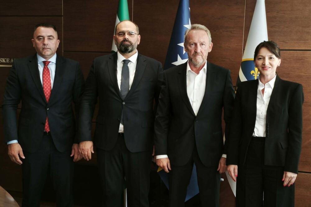 Delegacija BS u posjeti SDA, Foto: Bakir Izetbegović/Fejsbuk