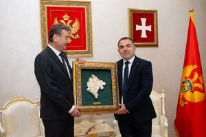 Herasimenko: Cetinje je za ukrajinski narod mjesto od posebnog...