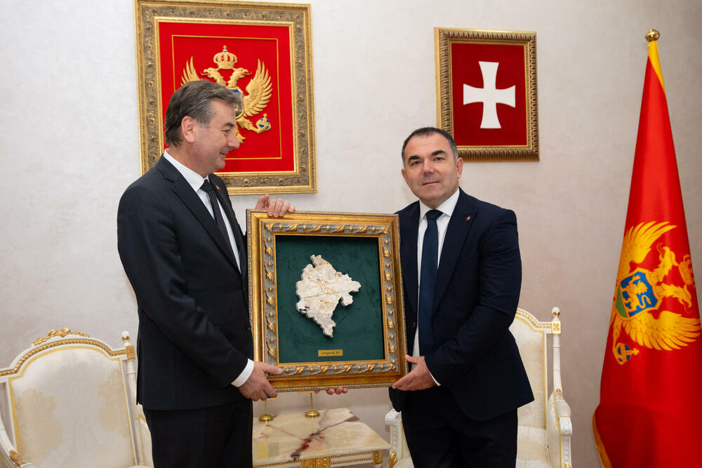 Herasimenko i Đurašković, Foto: Prijestonica Cetinje