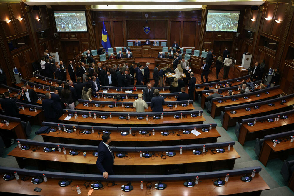 Kosovski parlament, Foto: Reuters