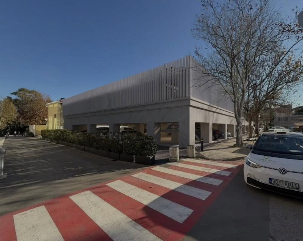 Planirani izgled garaža u Budvi